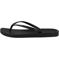 Klapki i japonki damskie - Ipanema Damskie japonki Tan Fem, 8023 Black Black, 43 EU - miniaturka - grafika 1