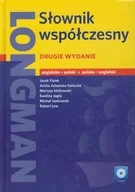 Podręczniki dla liceum - Longman praca zbiorowa  Słownik współczesny angielsko polski polsko angielski + CD - miniaturka - grafika 1