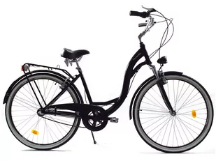 Rower Dallas City Alu 26" 3spd - czarny - Rowery - miniaturka - grafika 2