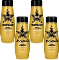 Syropy i koncentraty owocowe - 4x Syrop SodaStream Rockstar Original Zero 440ML - miniaturka - grafika 1