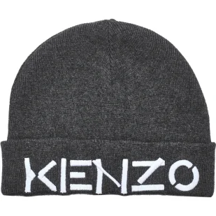 KENZO KIDS Czapka | z dodatkiem wełny - Czapki dla dzieci - miniaturka - grafika 1
