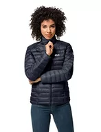 Kurtki damskie - Jack Wolfskin Damska kurtka puchowa Jwp Down W niebieski niebieski (Night Blue) XXL 1205941-1010006 - miniaturka - grafika 1