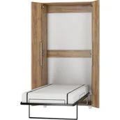 Łóżka dla dzieci i młodzieży - Półkotapczan Teddy 90 MebloCross Dąb Cremona - miniaturka - grafika 1