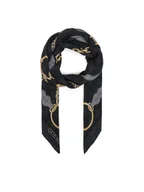 Apaszki i szaliki damskie - Guess Chusta AW5482 MOD03 Czarny - miniaturka - grafika 1