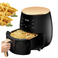 Frytownice gastronomiczne - Frytkownica Frytownica Duża Mocna Air Fryer Do Robienia Ciasta Steków Pizzy - miniaturka - grafika 1