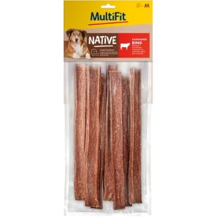 MultiFit native Pałeczki do gryzienia wołowe M - Przysmaki dla psów - miniaturka - grafika 1