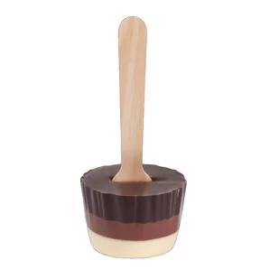 M.PELCZAR CHOCOLATIER Chocostick Ciemna mleczna i biała czekolada 7663-uniw - Kakao i czekolada - miniaturka - grafika 2