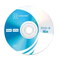 Nośniki danych - Vakoss DVD-R DVD-16X25C - miniaturka - grafika 1