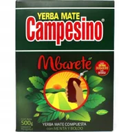Yerba Mate - Paragwajska Yerba Mate Campesino Mbarete 500g Mięta pieprzowa i ziele boldo Herbata ziołowa Yerba Mate z Paragwaju, sypka 0,5kg - miniaturka - grafika 1