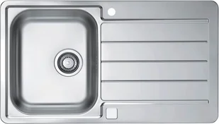 Zlew ALVEUS LINE MAX 20 stal SATYNA (1144641) - Zlewozmywaki - miniaturka - grafika 1