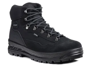 Buty trekkingowe męskie wodoodporne skórzane wysokie Grisport 399SV-47 - Buty trekkingowe męskie - miniaturka - grafika 1