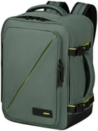 Torby na laptopy - American Tourister Air Take2Cabin S/M do WIZZ ciemnozielony 225789 - miniaturka - grafika 1