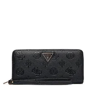 Portfele - Duży Portfel Damski Guess Cresidia II Slg SWPD98 88146 Czarny - miniaturka - grafika 1