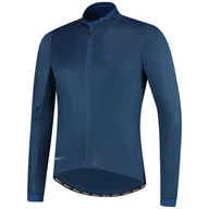 Bluzy na rower - Koszulka rowerowa męska Rogelli ESSENTIAL z długim rękawem, ocieplana - miniaturka - grafika 1
