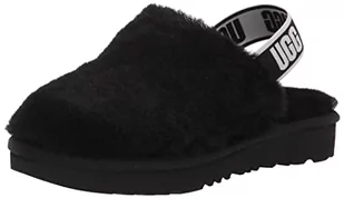 UGG Fluff Yeah Clog, Kapcie Dziewczyny, czarny, 32 EU - Kapcie damskie - miniaturka - grafika 1