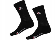 Skarpetki męskie - Champion skarpety sportowe skarpetki wysokie 3 pary bawełniane roz. 35-38 - miniaturka - grafika 1