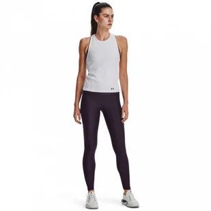 Damskie legginsy treningowe Under Armour Vanish Branded Legging - fioletowe - Legginsy - miniaturka - grafika 1