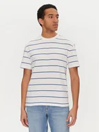 Koszulki męskie - Calvin Klein T-Shirt K10K114457 Niebieski Regular Fit - miniaturka - grafika 1