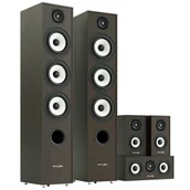 Głośniki i kolumny - Pylon Audio Pearl 27 system 5.0 – Zestaw kolumn kina domowego Wenge - miniaturka - grafika 1