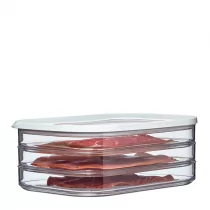 Rosti Mepal Modula 550/3 pojemnik do przechowywania żywności w lodówce, biały 106938030600 - Pojemniki kuchenne - miniaturka - grafika 1