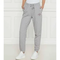 Dresy damskie - Guess Jeans Spodnie dresowe Regular Fit - miniaturka - grafika 1