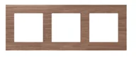 Klawisze i ramki - Kontakt Simon Ramka potrójna Nature Simon 55 - dąb - miniaturka - grafika 1