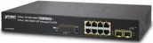 Switche - Planet GS-4210-8P2S Switch 8p GEth PoE + 2x SFP SIEPLAHUB0369 [5035986] - miniaturka - grafika 1