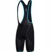 Spodnie rowerowe - Spodenki rowerowe zeroRH+ Shark BLACK-WATER GREEN - XL - miniaturka - grafika 1