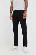 Spodnie męskie - Abercrombie & Fitch jeansy 90's męskie kolor czarny - miniaturka - grafika 1