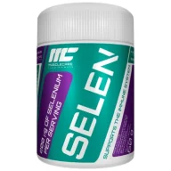 Witaminy i minerały - Muscle Care Selen - 120tabs. - miniaturka - grafika 1