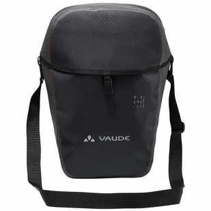 Vaude Aqua Torba na rower 33 cm black - Sakwy rowerowe - miniaturka - grafika 1