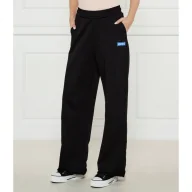 Dresy damskie - Hugo Blue Spodnie dresowe Straight Jogger_B Relaxed fit - miniaturka - grafika 1