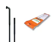 Części rowerowe - CNSPOKE Szprychy DB474 2.0-1.5-2.0 stal nierdzewna 248mm czarne 36szt. A-CN-DB474-248C - miniaturka - grafika 1