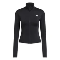 Kurtki damskie - adidas Damska kurtka treningowa z zamkiem błyskawicznym TRACK TOP (1 szt.) - miniaturka - grafika 1