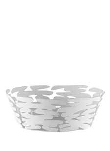 Alessi Koszyk Barket 18 cm biały BM10/18W - Pojemniki kuchenne - miniaturka - grafika 2