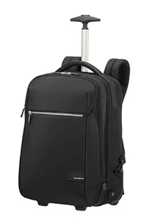 Samsonite Litepoint plecak na laptopa z rolkami 17,3", 48 cm, 30 l, czarny (Black), czarny (czarny), plecaki - Torby na laptopy - miniaturka - grafika 1
