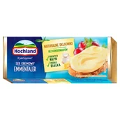 Sery - Hochland Ser kremowy Emmentaler 90 g - miniaturka - grafika 1