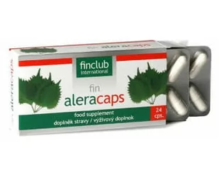 fin Aleracaps, 24kaps - Suplementy diety - miniaturka - grafika 1