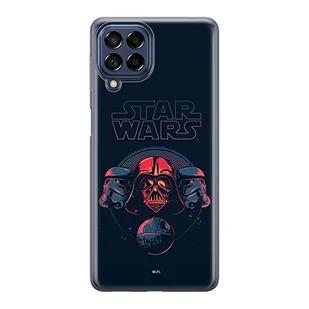 ERT GROUP etui na telefon Samsung M53 5G, case oryginalny i oficjalnie licencjonowany przez Star Wars, wzór 036, optymalnie dopasowane, plecki z TPU - Etui i futerały do telefonów - miniaturka - grafika 1