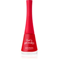 Odżywki do paznokci - Bourjois 1 Seconde lakier do paznokci 09 Let's Get Read(y) 9ml - miniaturka - grafika 1