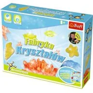 Mały naukowiec - Trefl Fabryka kryształów L S4Y 60716 - miniaturka - grafika 1