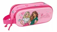 Piórniki - Piórnik szkolny podwójny Barbie 3D saszetka - miniaturka - grafika 1