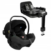 Akcesoria do fotelików - Avionaut zestaw fotelik Pixel Pro 2.0 C baza obrotowa IQ Orbit / Black - miniaturka - grafika 1