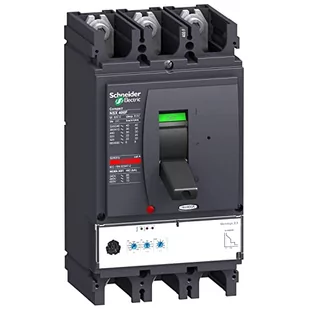 Schneider Electric Wyłącznik mocy 400A 3P 50kA Compact NSX400N 3P3D Micrologic 2.3 LV432693 LV432693 - Wyłączniki światła i elektryczne - miniaturka - grafika 1