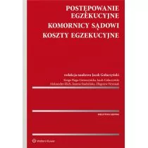 Gołaczyński Jacek Postępowanie egzekucyjne, komornicy sądowi, koszty egzekucyjne - Prawo - miniaturka - grafika 1