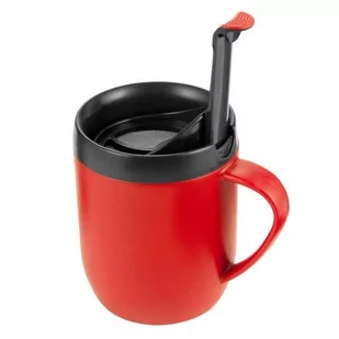 ZYLISS Kubek ZYLISS HotMug Cafe, czerwony - Kubki - miniaturka - grafika 1