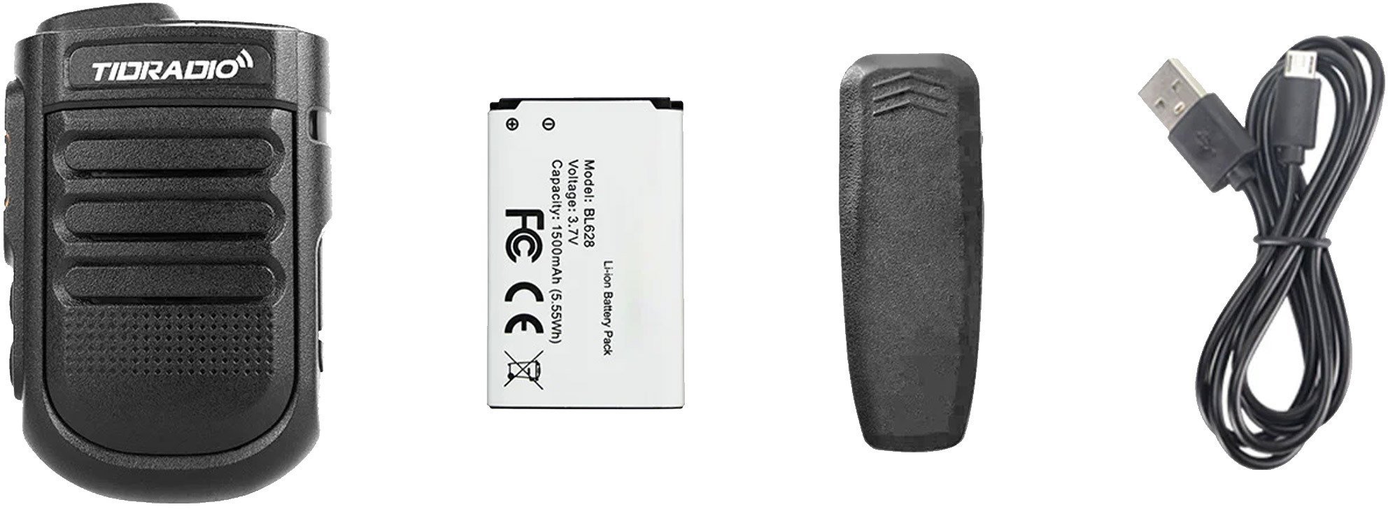 Mikrofonogłośnik bezprzewodowy TIDRadio TD-LYSM01