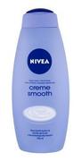 Kosmetyki do kąpieli - Nivea Creme Smooth krem pod prysznic 750 ml dla kobiet - miniaturka - grafika 1