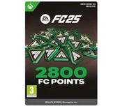 Kody i doładowania cyfrowe - EA SPORTS FC 25 2800 Punktów [kod aktywacyjny] Xbox - miniaturka - grafika 1