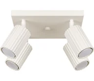 Lampy sufitowe - Sollux SL.1602 - Oświetlenie punktowe KARBON 4xGU10/10W/230V kremowy - miniaturka - grafika 1